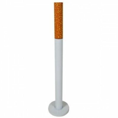 Cendrier en Forme de Cigarette Original pour Espaces Fumeurs