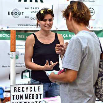 stand-sensibilisation-mégots-greenminded stand-sensibilisation-mégots-greenminded