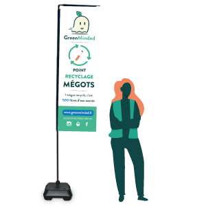 Collecte recyclage mégots de cigarettes - GreenMinded