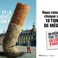 mégots amende mégots amende