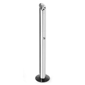 cendrier extérieur - cendrier sur pied - inox - design - pas cher