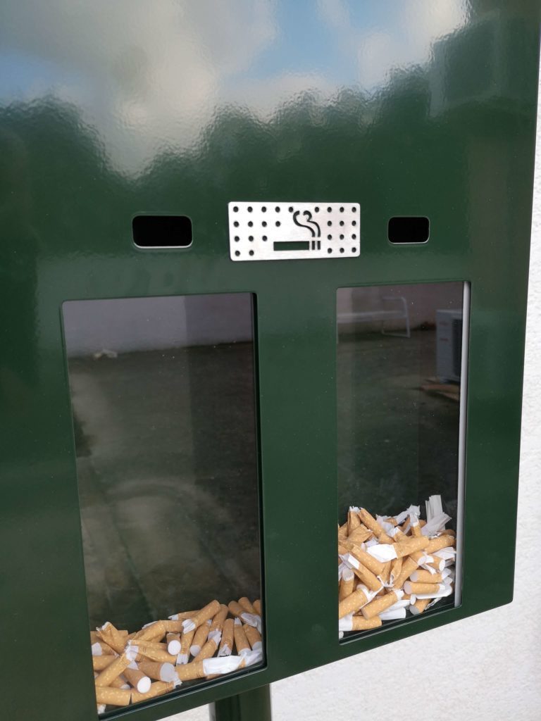 Collecte recyclage mégots de cigarettes - GreenMinded