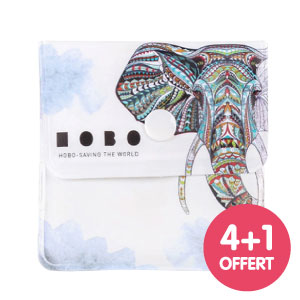 Cendrier de Poche - Format Pochette - Eléphant