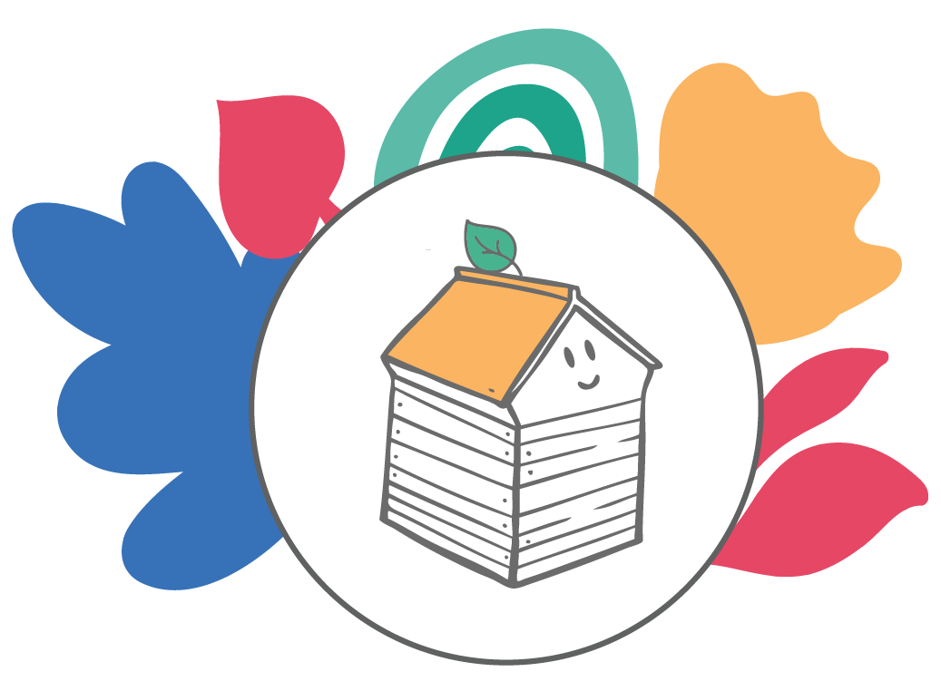 ruches abeilles