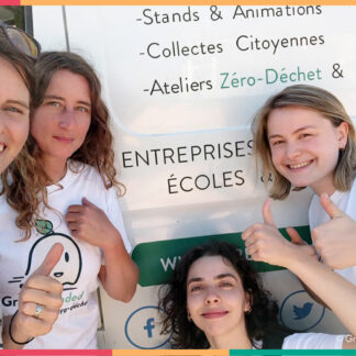 Sensibilisation Zéro-Déchet - Biodiversité - Actions éducatives - Éducation à l'environnement - Association GreenMinded