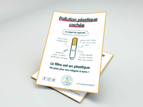 Pollution plastique cachée - GreenMinded