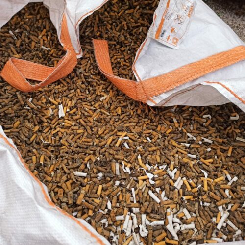 mégots cigarettes recyclage greenminded