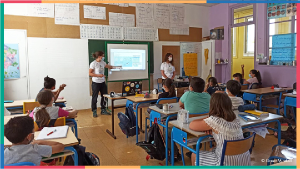 sensibilisation scolaire actions educatives zero dechet biodiversite greenminded