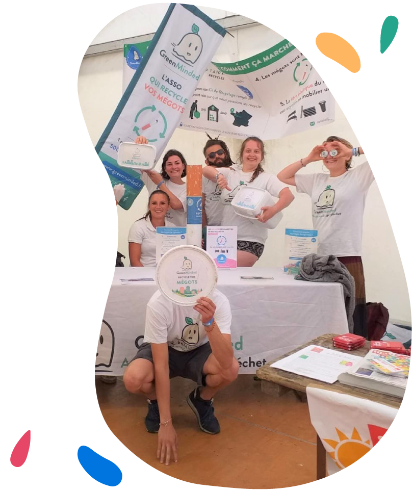 sensibilisation environnement - Zéro-Déchet & Biodiversité - Pollution Plastique - Education & sensibilisation à l'environnement - Actions éducatives - Protection de l'environnement - GreenMinded - Sensibilisation zéro-déchet - Sensibilisation zéro-mégot - Sensibilisation biodiversité zéro-mégot - association environnement