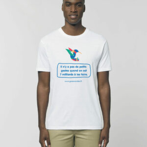 T SHIRT-COLIBRI---BLANC---COTON-BIO---HOMME---GREENMINDED