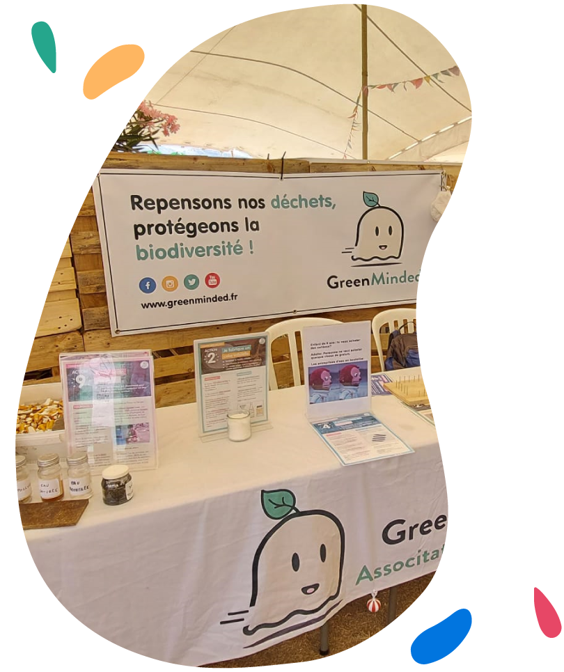 prestations stand-zéro-déchet-sensibilisation-association-greenminded