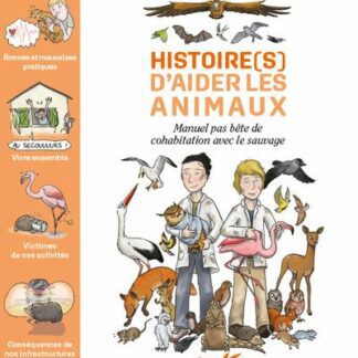 Livre Histoire(s) d'aider les animaux | Plume de Carotte