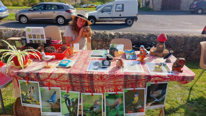 Stand de Sensibilisation Protection de la Biodiversité - Demi-journée