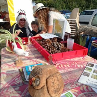 Stand de Sensibilisation Protection de la Biodiversité - Demi-journée