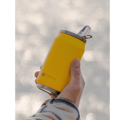 Canette Isotherme 280ml – Jaune