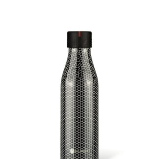 Gourde / Bouteille Isotherme Texture Métal 500ml