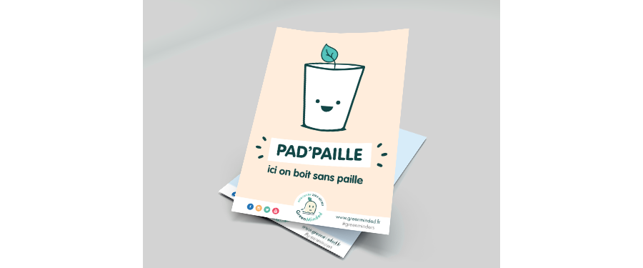 [GRATUIT] Affiche à Imprimer – PAD’PAILLE – Pour Bars / Restaurants